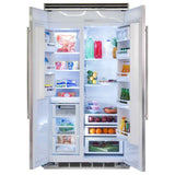 Marvel Professional Built-In 42" Side-by-Side Refrigerator Freezer - Marvel Professional Built-In 42" Side-by-Side Refrigerator Freezer - Panel-Ready Overlay Doors*