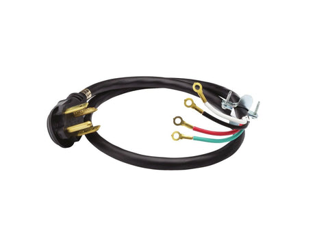 Smart Choice 4' 30 Amp 4 Wire Dryer Cord