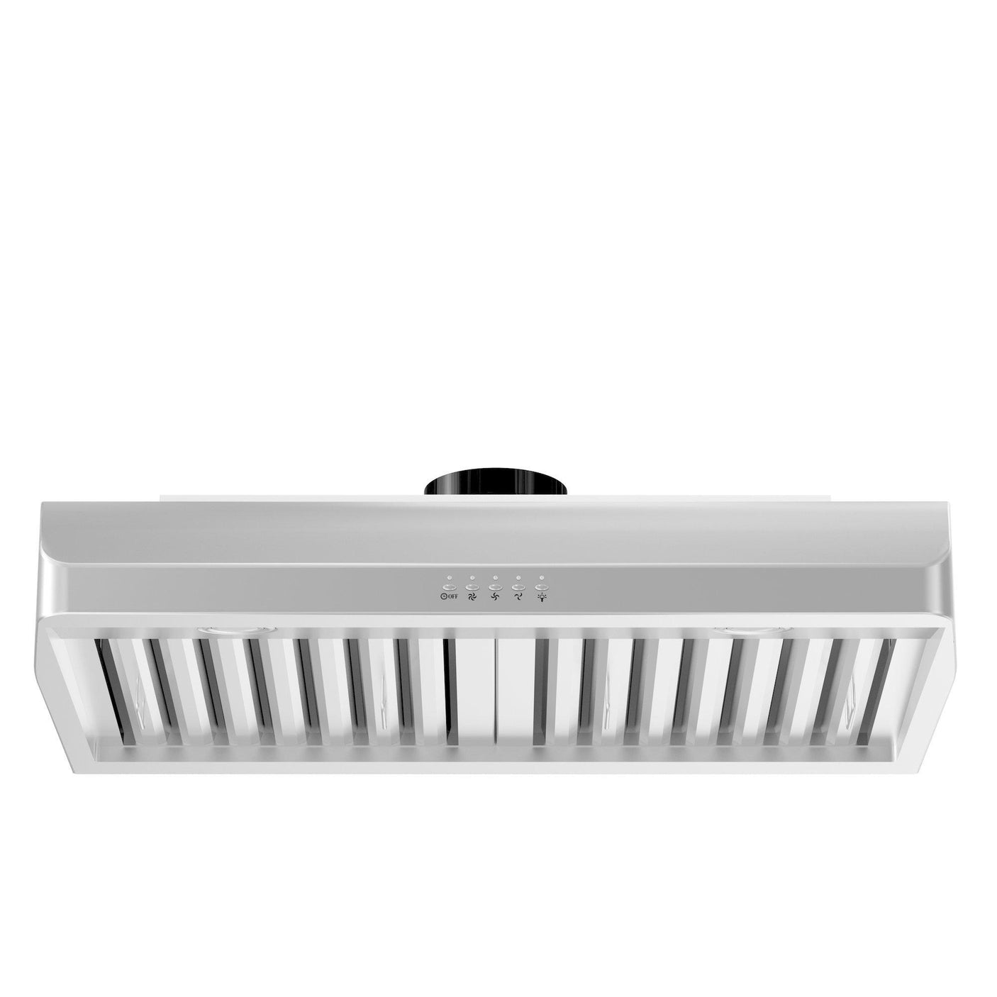 ZLINE Ducted Under Cabinet Range Hood in Stainless Steel (625) [Size: 48 Inch]