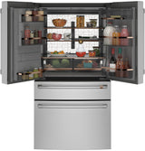 Café™ ENERGY STAR® 22.3 Cu. Ft. Smart Counter-Depth 4-Door French-Door Refrigerator