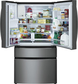 Frigidaire Gallery 22 Cu. Ft. Counter-Depth 4-Door French Door Refrigerator