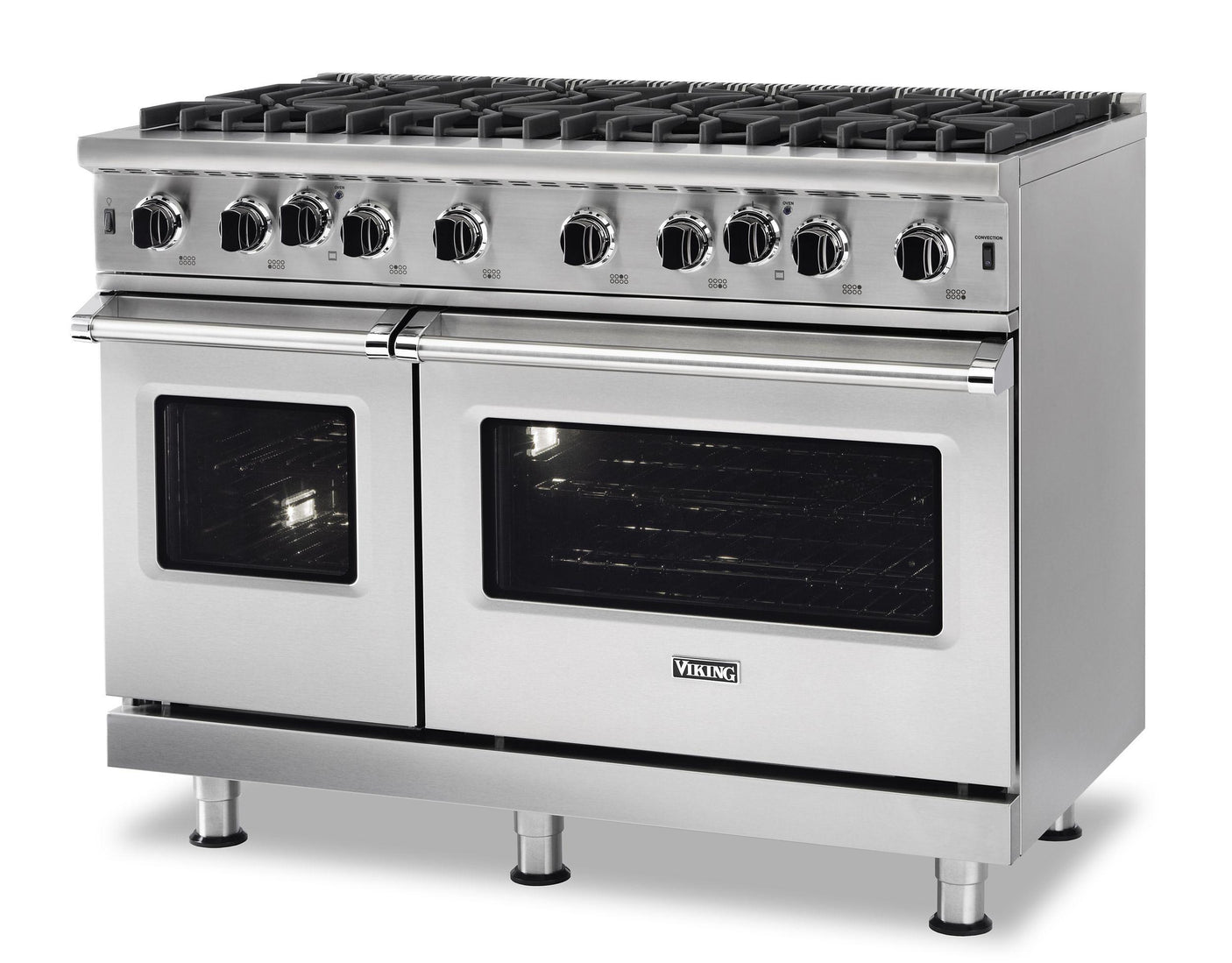 48" Open Burner Gas Range - VGIC5482 Viking 5 Series