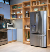 GE® ENERGY STAR® 27.7 Cu. Ft. Fingerprint Resistant French-Door Refrigerator