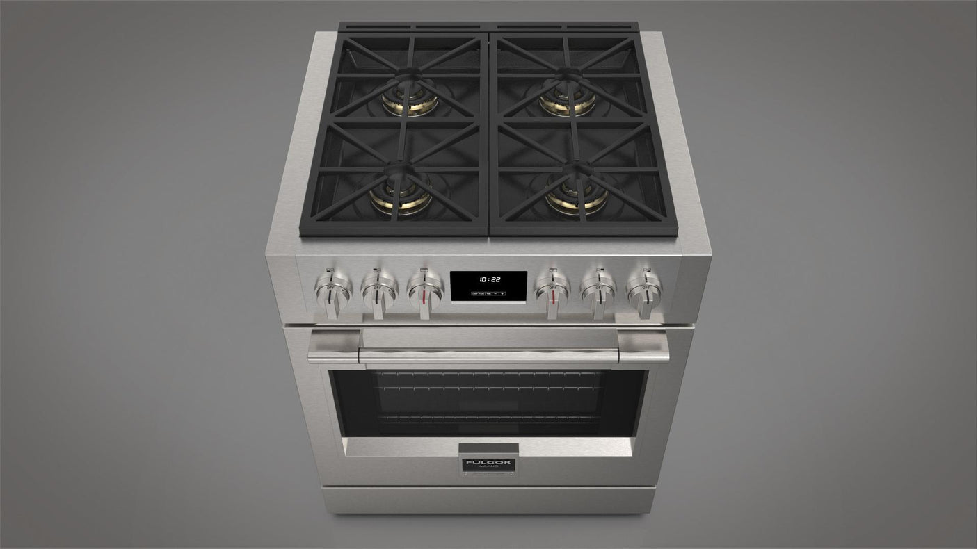 30" ALL GAS PRO RANGE