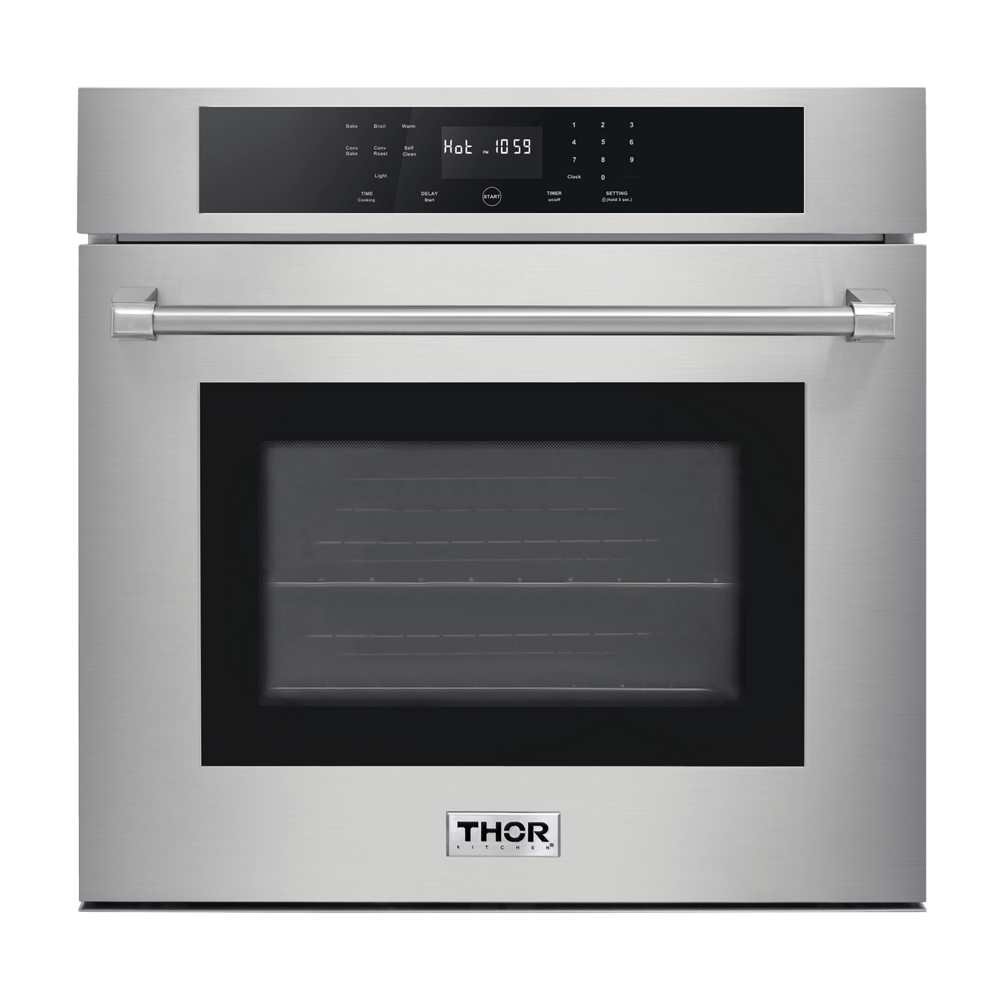 Thor Kitchen 30 Inch Professional Self-cleaning Electric Wall Oven - Model Hew3001