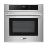 Thor Kitchen 30 Inch Professional Self-cleaning Electric Wall Oven - Model Hew3001