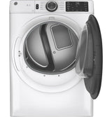 GE® Long Vent 7.8 cu. ft. Capacity Smart Electric Dryer with Sanitize Cycle