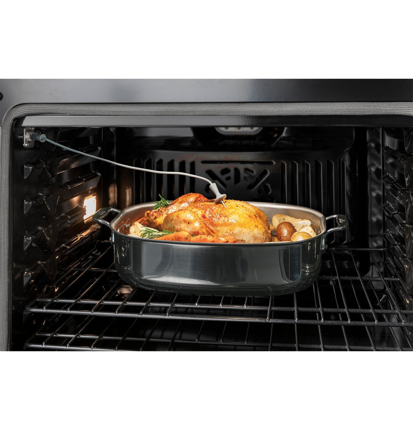 GE® 27" Smart Built-In Convection Single Wall Oven with No Preheat Air Fry