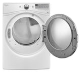 7.4 cu.ft Front Load Electric Dryer with Advanced Moisture Sensing, Steam Refresh