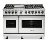 48" Dual Fuel Range - VDR548 Viking 5 Series