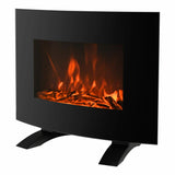 Danby Designer 22" Wall Mount Electric Fireplace in Black