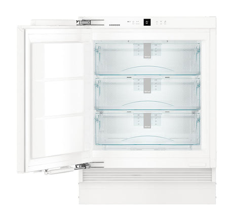 Integrated under-worktop freezer with NoFrost