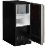 15" Marvel Clear Ice Machine with Arctic Illuminice Lighting - Gravity Drain - Panel-Ready Solid Overlay Door with Integrated Left Hinge*