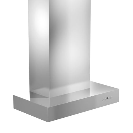 ZLINE 48" Ducted Outdoor Wall Mount Range Hood in Stainless Steel (KECOM-304-48)