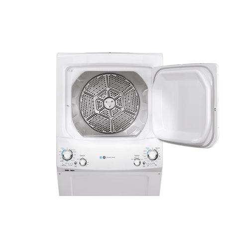 GE Unitized Spacemaker® ENERGY STAR® 3.9 cu. ft. Capacity Washer with Stainless Steel Basket and 5.9 cu. ft. Capacity Electric Dryer