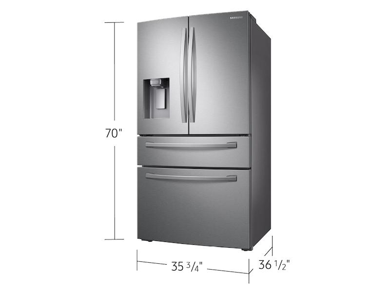 28 cu. ft. 4-Door French Door Refrigerator with FlexZone™ Drawer in Stainless Steel