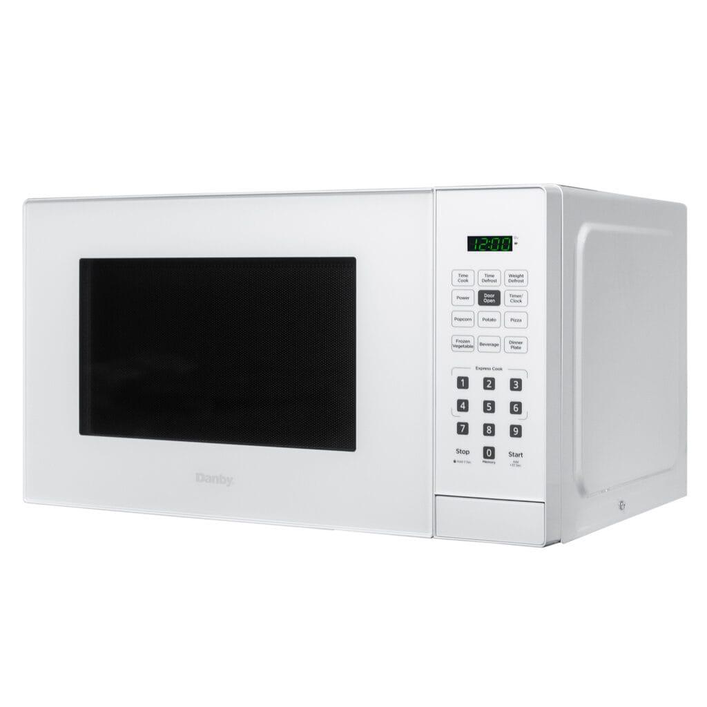 Danby 0.9 cu. ft. Countertop Microwave in White