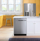 GE ENERGY STAR 22.1 Cu. Ft. Counter-Depth Fingerprint Resistant French-Door Refrigerator