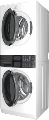 Electrolux Laundry Tower Single Unit Front Load 4.5 Cu. Ft. Washer & 8 Cu. Ft. Electric Dryer