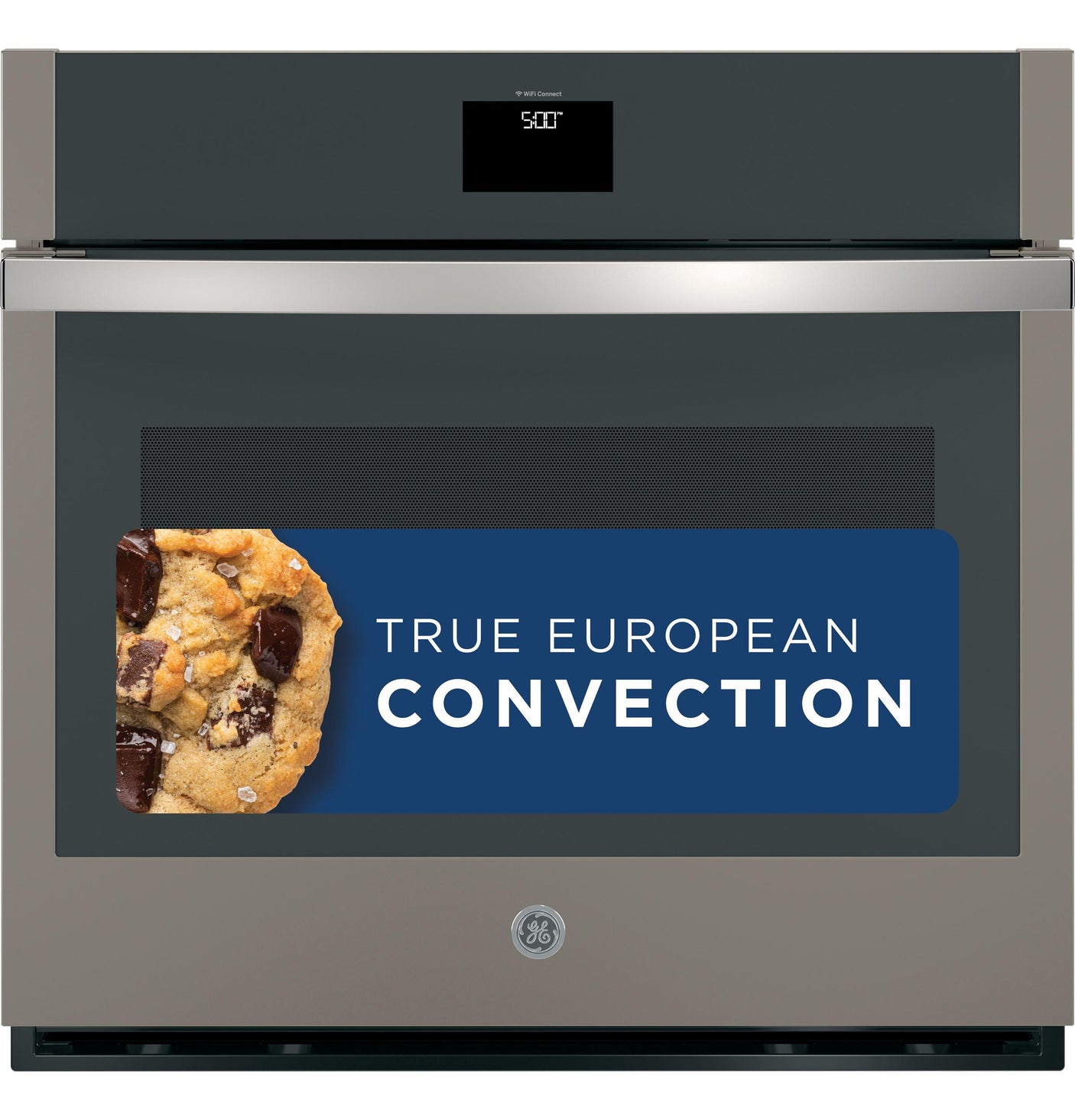 GE® 30" Smart Built-In Self-Clean Convection Single Wall Oven with Never Scrub Racks