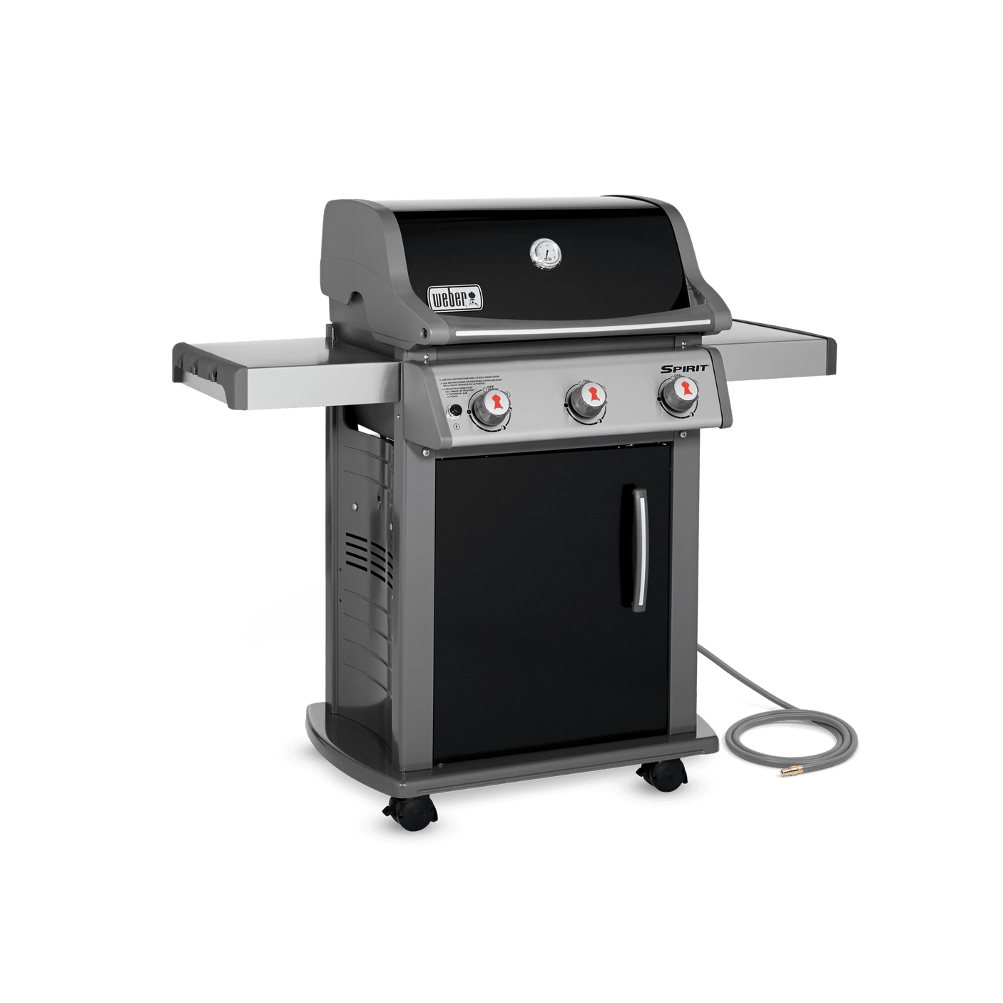 Spirit E-310 Gas Grill (Natural Gas) - Black