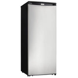 Danby Designer 8.5 cu. ft. Upright Freezer in Stainless Steel