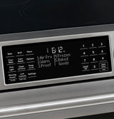 Café™ 30" Smart Slide-In, Front-Control, Induction and Convection Range with Warming Drawer