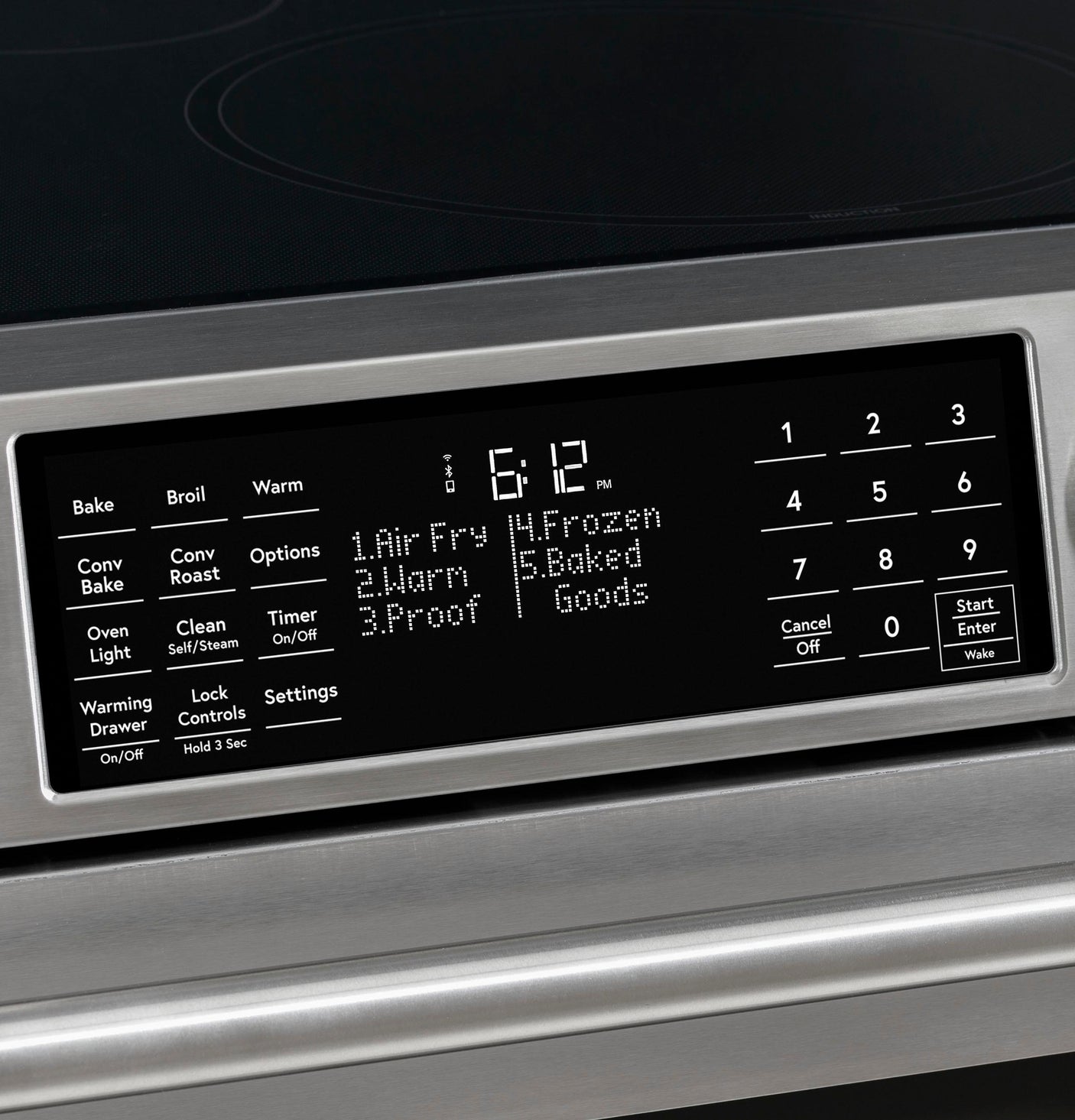 Café™ 30" Smart Slide-In, Front-Control, Radiant and Convection Range