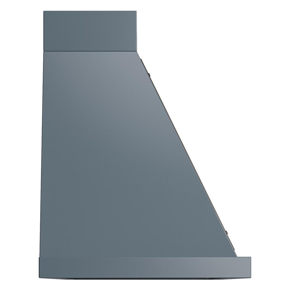 ILVE UANB60BGB Nostalgie Noblesse 60 inch Range Hood (Blue Grey, Burnished)