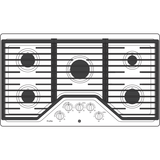 GE Profile™ 36" Built-In Gas Cooktop with Five Burners