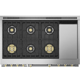 Monogram 48" Dual-Fuel Professional Range with 6 Burners and Griddle