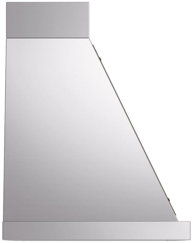 Nostalgie 30 Inch Stainless Steel Wall Mount Convertible Range Hood