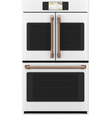 Café™ Professional Series 30" Smart Built-In Convection French-Door Double Wall Oven