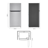 24 cu. ft. Top Freezer Refrigerator