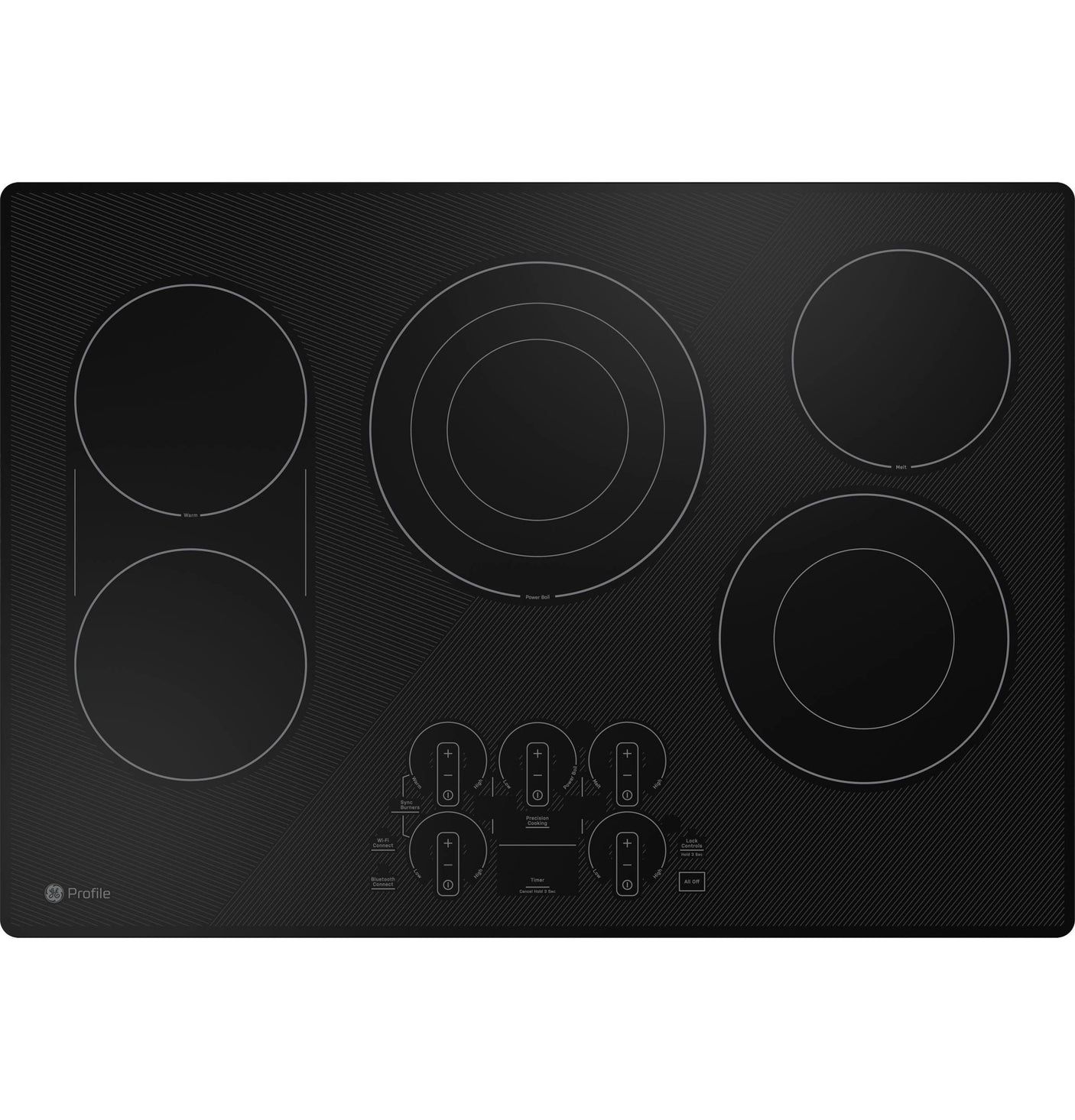 GE Profile™ 30" Built-In Touch Control Electric Cooktop