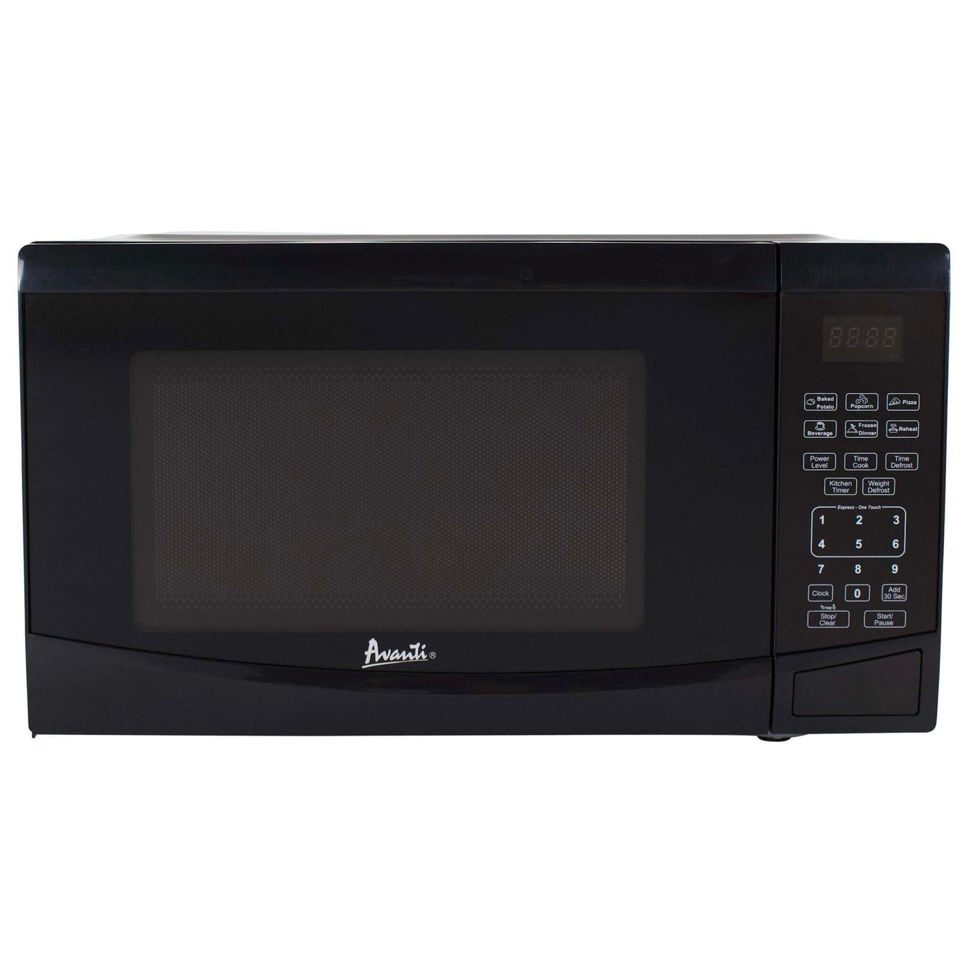 Avanti Countertop Microwave Oven, 0.9 cu. ft. - White / 0.9 cu. ft.