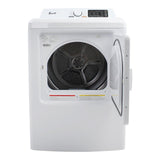 Avanti Front Load Electric Clothes Dryer, 7.0 cu. ft. Capacity - White / 7.0 cu. ft.