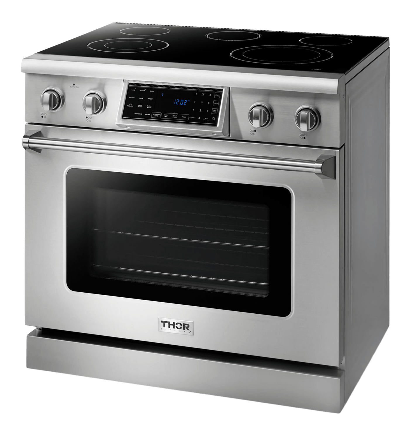 Thor Kitchen 36-inch Tilt Panel Electric Range - Professional - Tre3601