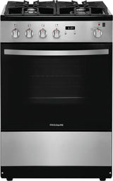 Frigidaire 24" Front Control Freestanding Gas Range