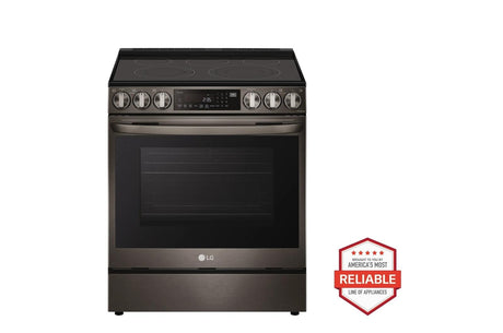 6.3 cu ft. Smart wi-fi Enabled ProBake Convection® InstaView® Electric Slide-In Range with Air Fry