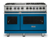 48" Dual Fuel Range - VDR548 Viking 5 Series