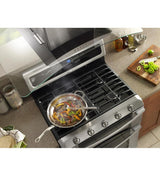 Gold® Double Oven Freestanding Gas Range