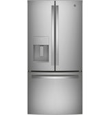 GE® ENERGY STAR® 23.6 Cu. Ft. French-Door Refrigerator