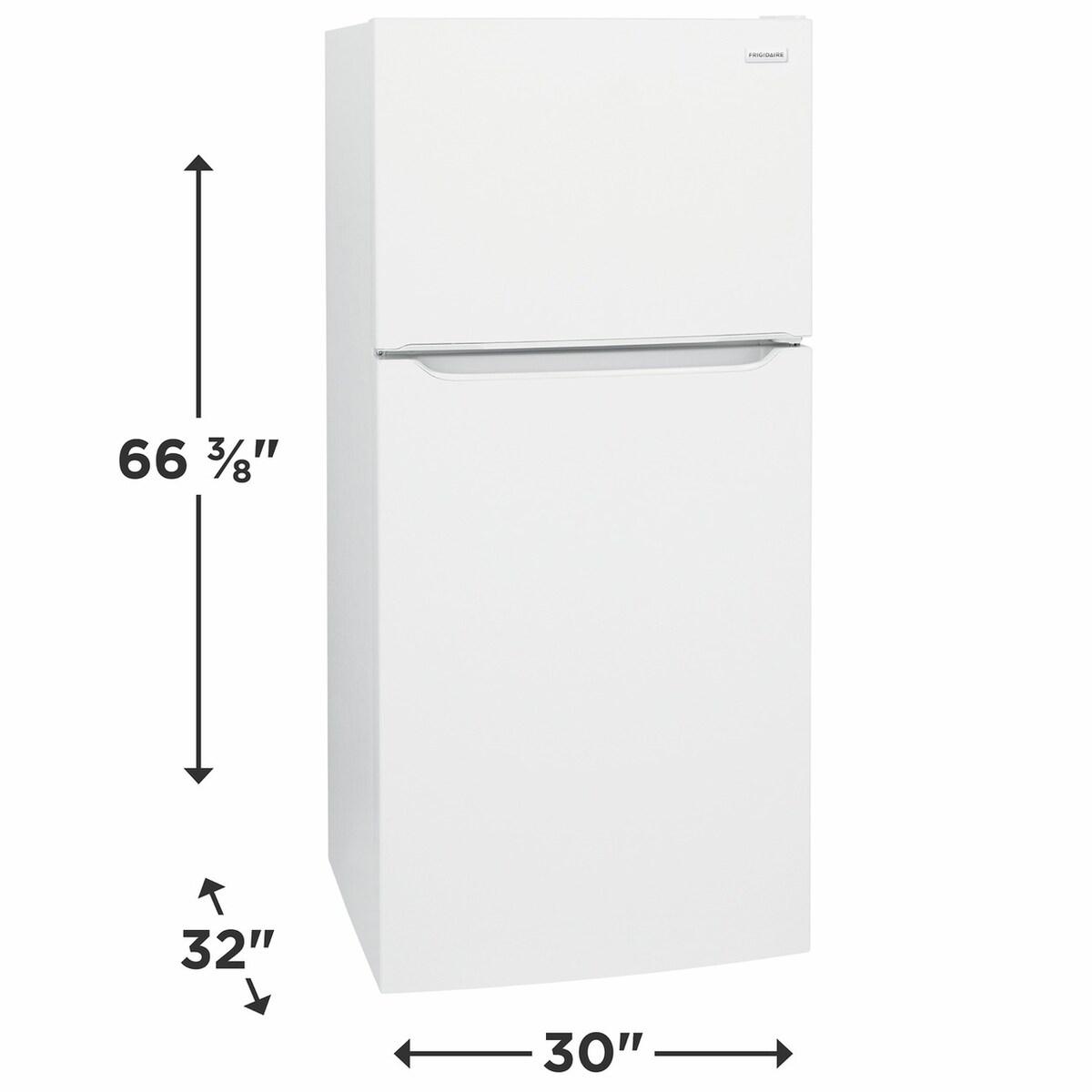 Frigidaire 20 Cu. Ft. Garage Ready Top Freezer Refrigerator