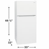 Frigidaire 20 Cu. Ft. Garage Ready Top Freezer Refrigerator