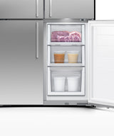 18.9 cu ft Series 7 Quad Door Refrigerator Freezer