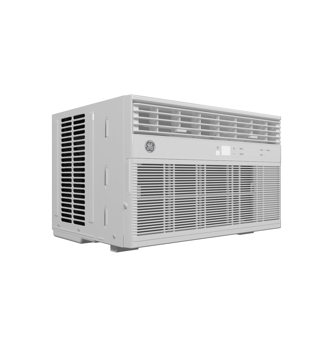 GE® 8,000 BTU Smart Electronic Window Air Conditioner for Medium Rooms up to 350 sq. ft.