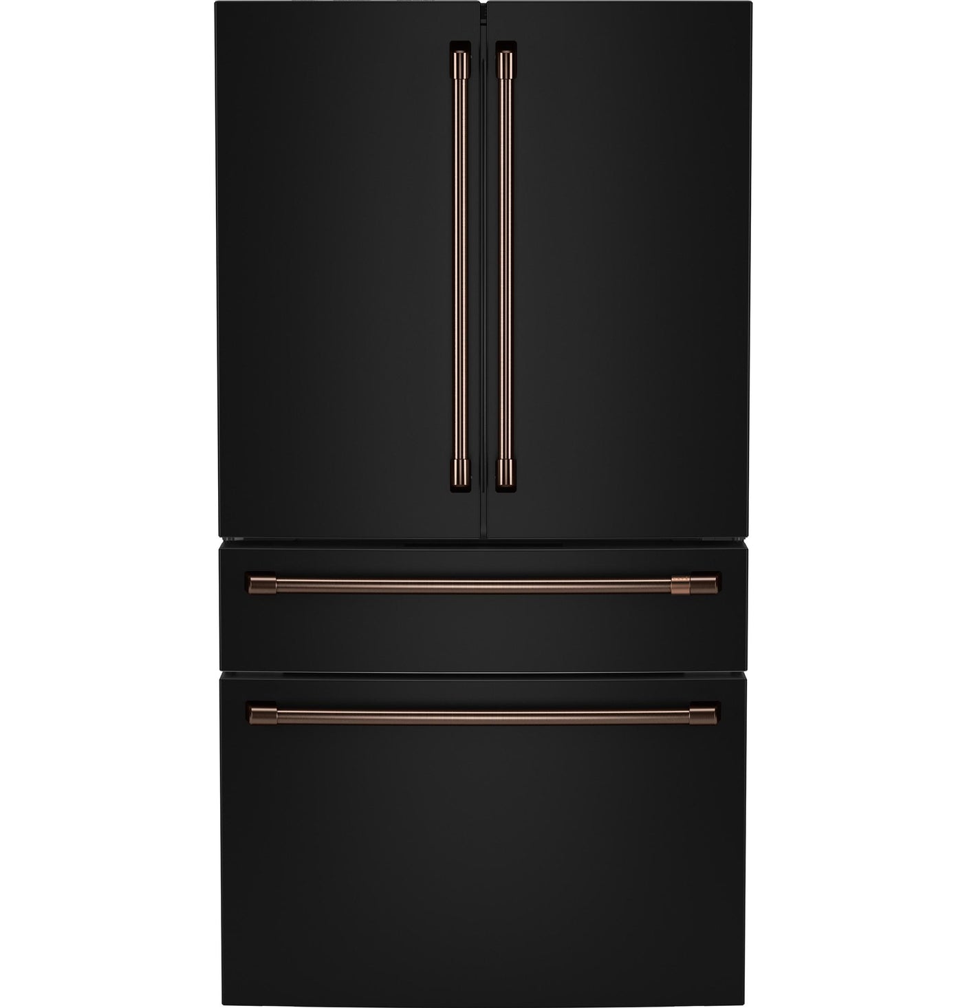 Café™ ENERGY STAR® 23.2 Cu. Ft. Smart Counter-Depth 4-Door French-Door Refrigerator With Dual-Dispense AutoFill Pitcher