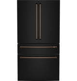 Café™ ENERGY STAR® 23.2 Cu. Ft. Smart Counter-Depth 4-Door French-Door Refrigerator With Dual-Dispense AutoFill Pitcher