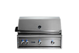 36" Built In All Trident™ Grill w/ Flametrak and Rotisserie - Glacier